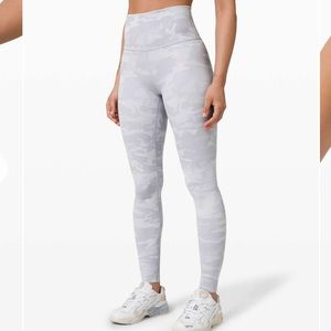 White camo wunder unders